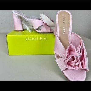 Gianni Bini Keily Pink Heels Sz 10
